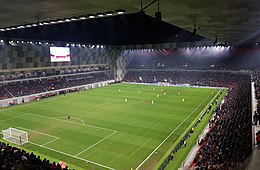 Arena Kombëtare, lo stadio che ospiterà la finale di Conference League