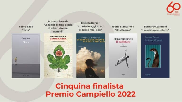 Campiello 2022, ecco la cinquina finalista