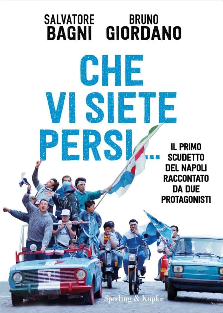 “Che vi siete persi…”, il primo scudetto del Napoli raccontato da Salvatore Bagni e Bruno Giordano