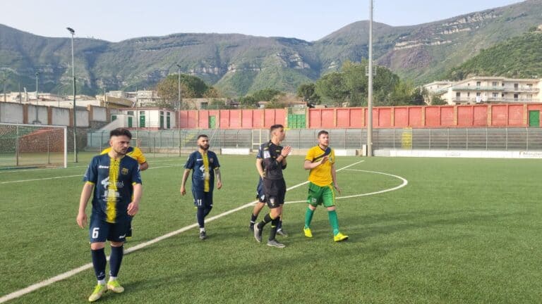 Juventude Stabia, il team si prepara ai play off