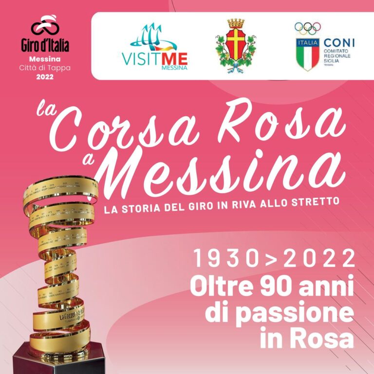 Messina: Giro d’Italia ATTENZIONE ALLA VIABILITA’