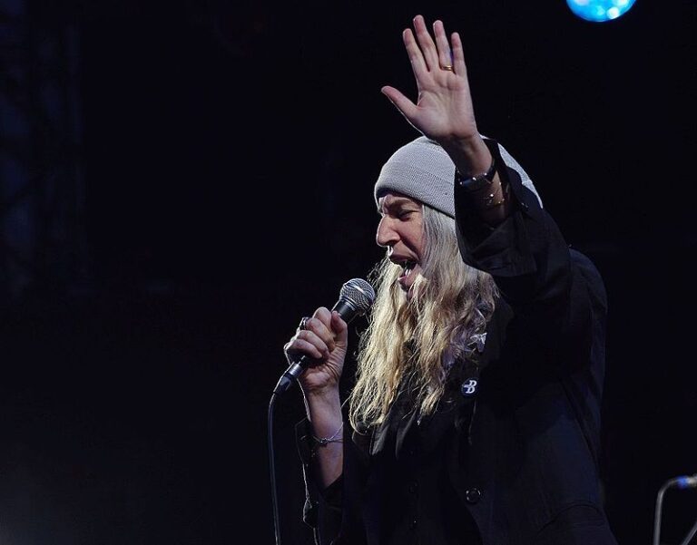 Patti Smith la “Sacerdotessa” a Pompei