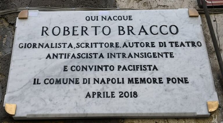 Roberto Bracco, mancato Nobel, censurato e perseguitato