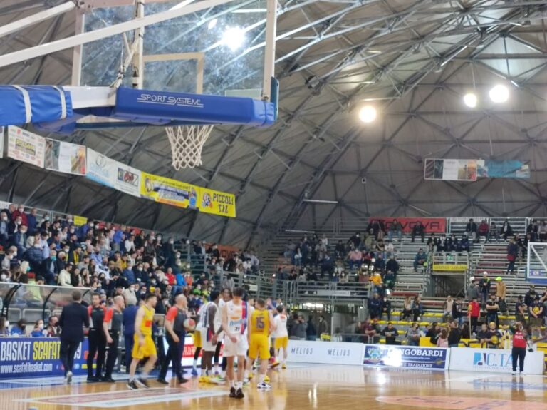 Scafati Basket arriva un nome nuovo