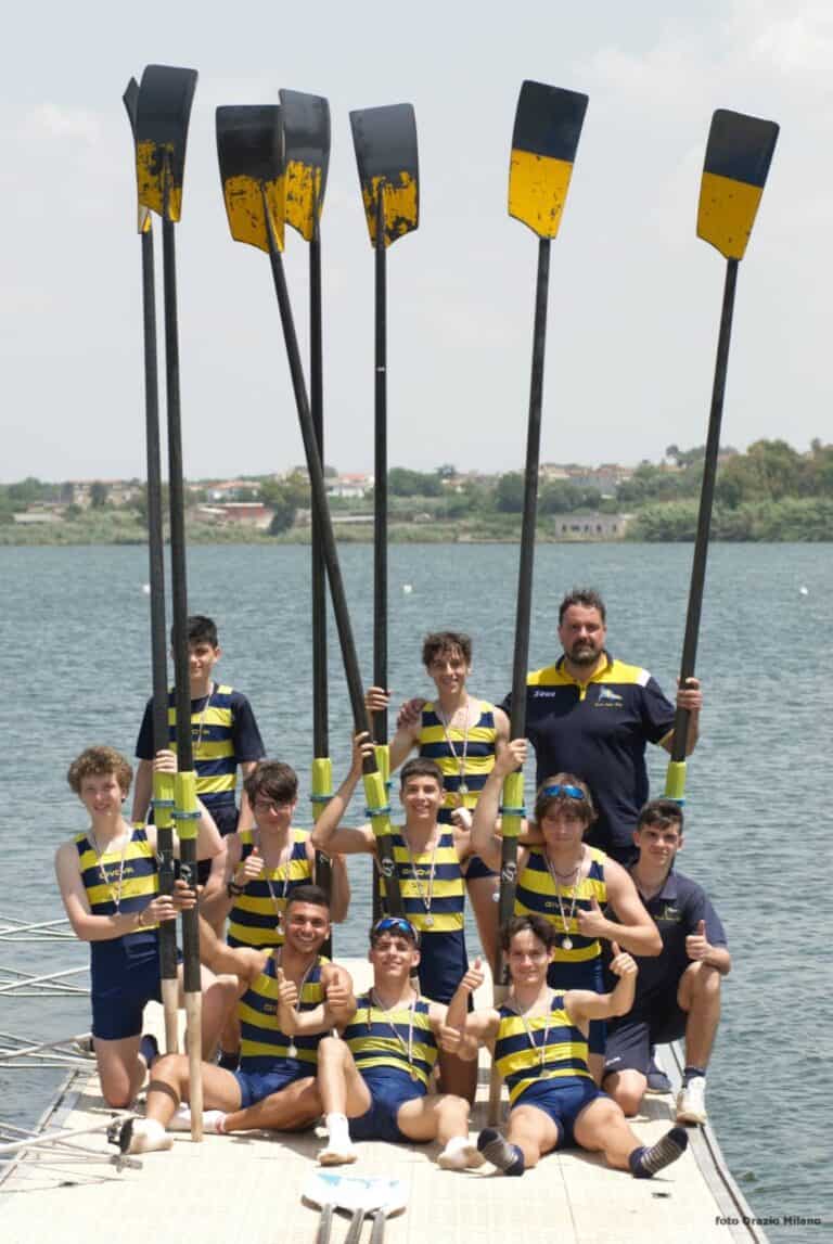 Il "Circolo Nautico Stabia" ha partecipato con varie barche con buoni risultati alle gare di Lago Patria. Foto e risultati del team stabiese.