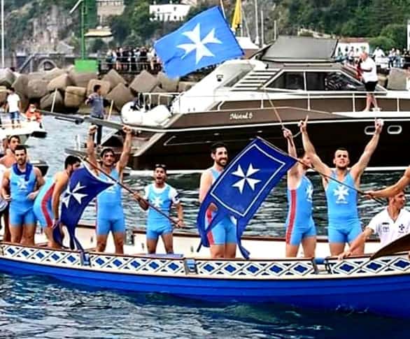 Regata delle Antiche Repubbliche Marinare, trionfa Amalfi