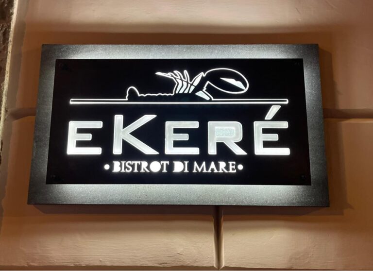 Rino De Feo lancia Ekerè Bistrot di Mare