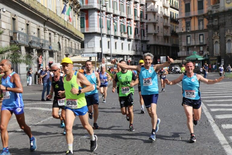 La XX Caracciolo Gold Run è di Youssef Aich e Francesca Maniaci