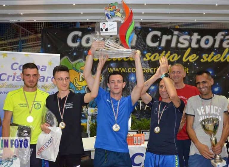 Coppa Cristofaro: vincono il Team dei fratelli Coppola e la Caivano Runners