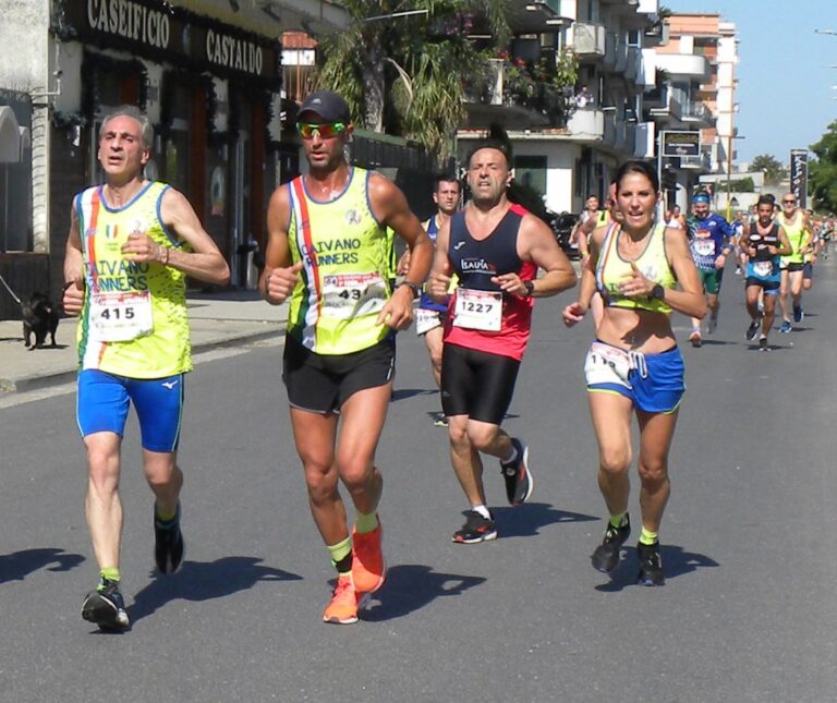 La Corri Afragola è di Makad, Maniaci mette le sue avversarie in fila