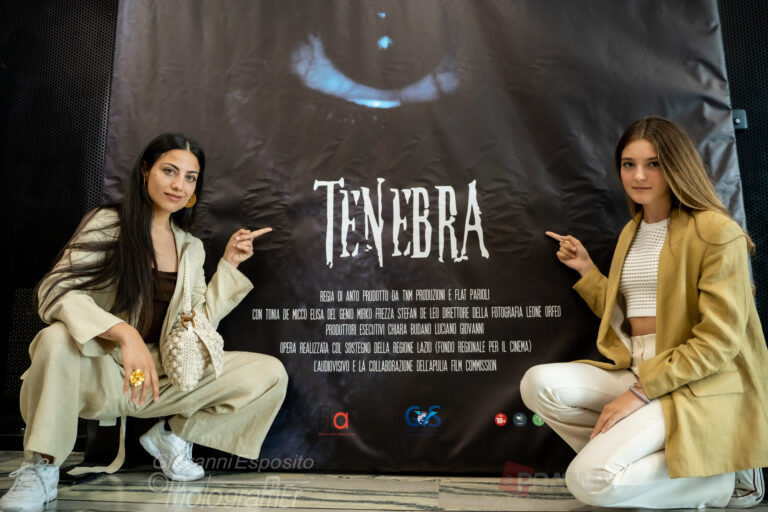 “Tenebra” dal 30 giugno al cinema con Elisa Del Genio e Tonia De Micco