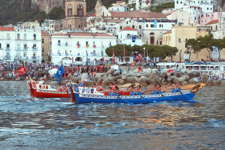 Amalfi, al via la Regata delle Antiche Repubbliche Marinare – Il programma