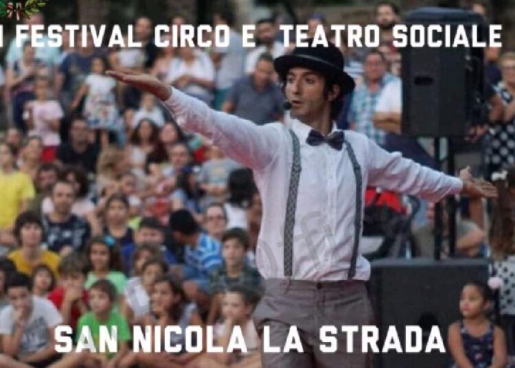 Mariano Fiore il 18 giugno presenterà il primo Festival di Circo e Teatro Sociale.