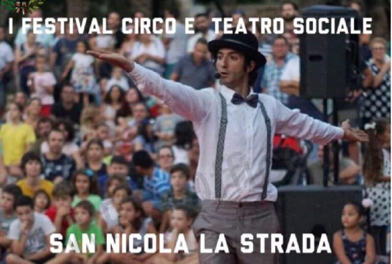 Mariano Fiore presenta il Festival di Circo e Teatro Sociale