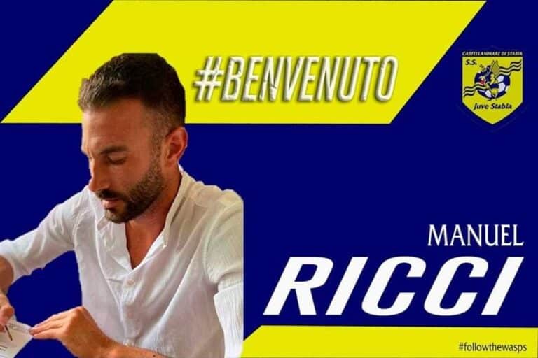 Juve Stabia, nuovo innesto a centrocampo: preso Manuel Ricci