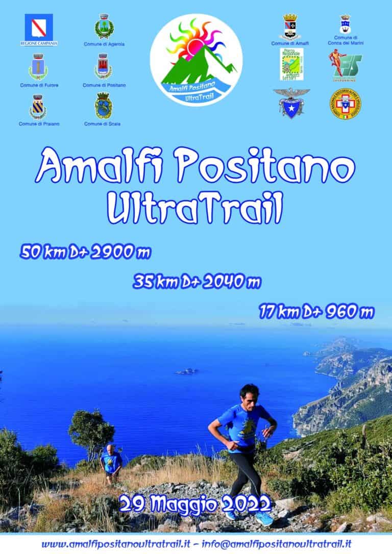 Amalfi Positano UltraTrail 2022, la più dura, la più bella! (video)