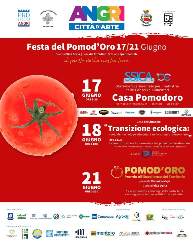 Angri: Parte la “Festa del Pomod’Oro”