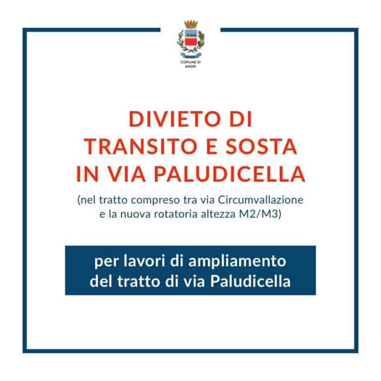 Angri-Divieto di transito, il dettaglio