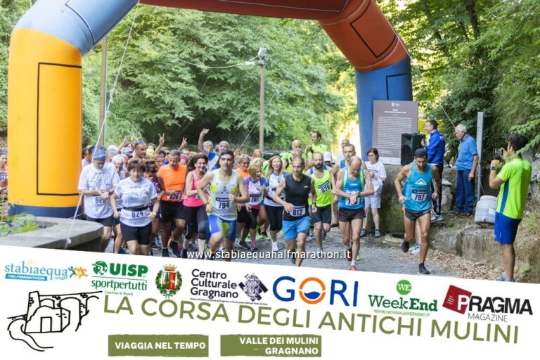 Grande successo per la I^ edizione della Corsa degli Antichi Mulini