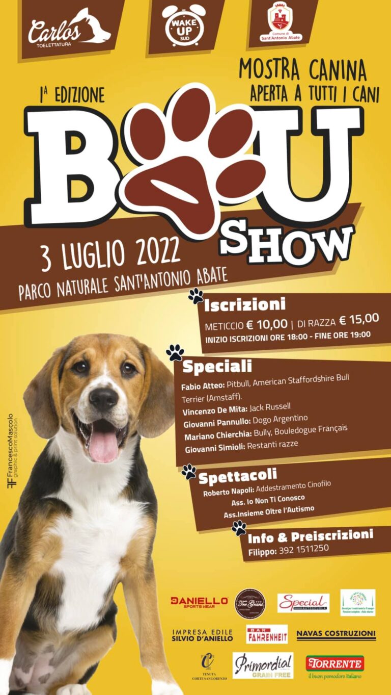 S.Antonio Abate, arriva il BAU Show