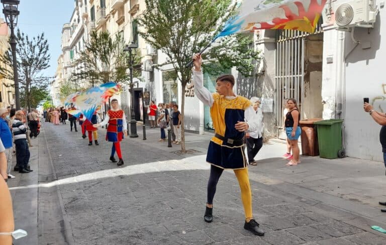 Torre del Greco, corteo storico “Il riscatto baronale, il territorio e la storia”