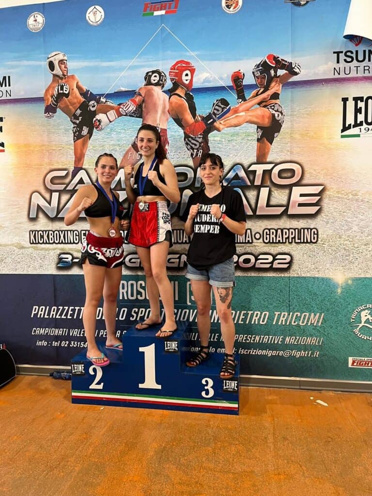 Torre del Greco, Luciana Alario campionessa nazionale di Kick Boxing