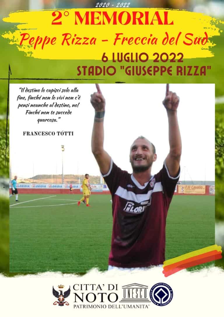 Il “2° Memorial Peppe Rizza – Freccia del Sud”