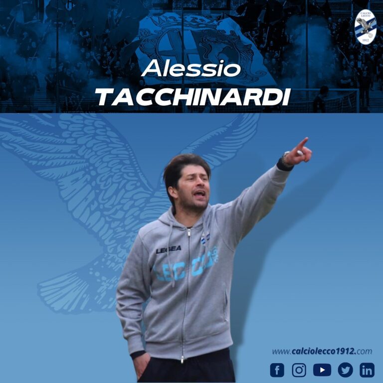 Alessio Tacchinardi è pronto per una nuova avventura