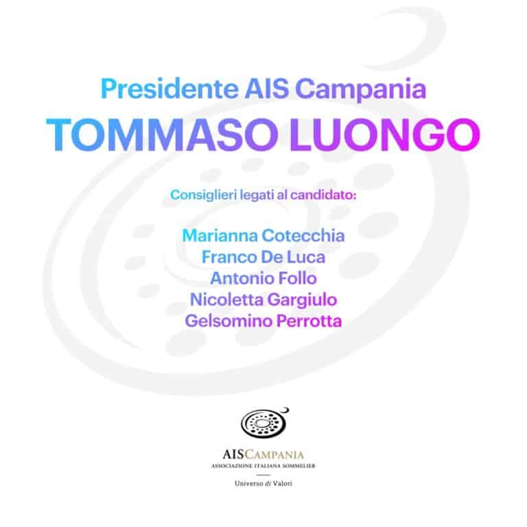 Tommaso Luongo, neo presidente Ais Campania