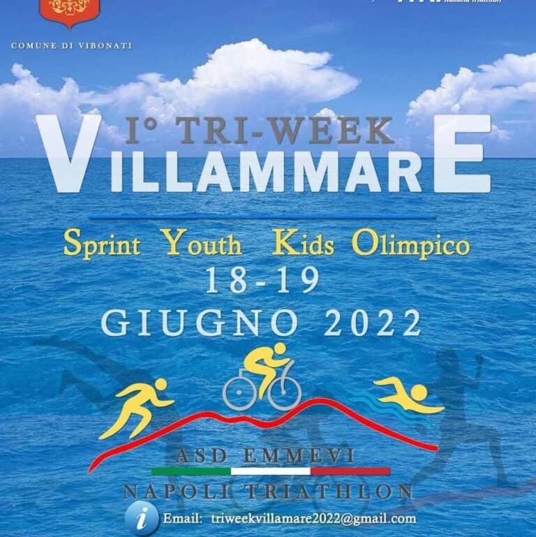 Villammare Triathlon Sprint e Olimpico, buona la prima! (video)