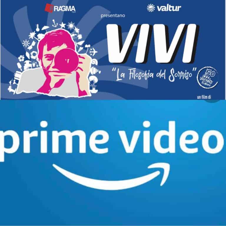 “VIVI – LA FILOSOFIA DEL SORRISO” da oggi in streaming su Prime Video Italia