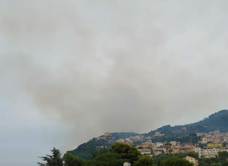 Incendio a Lettere