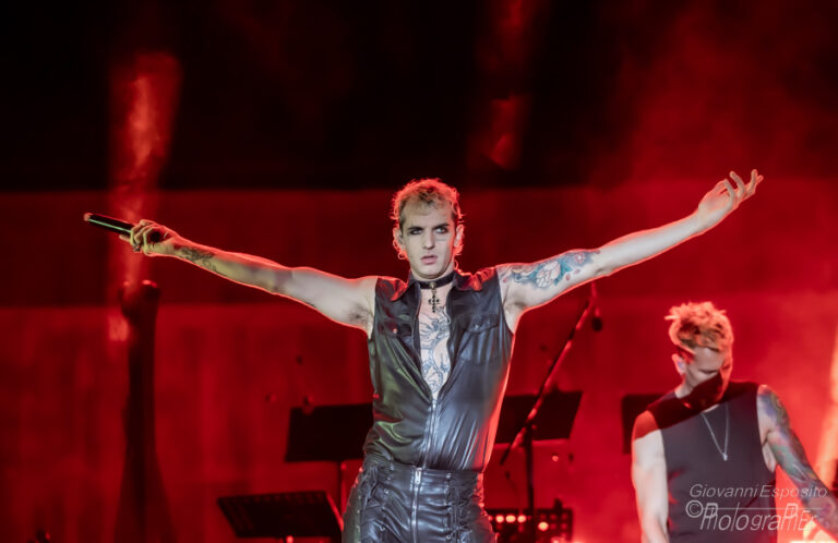 Achille Lauro Superstar – Electric Orchestra Tour all’Arena Flegrea