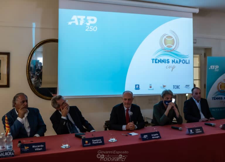 Finalmente un ATP 250 a Napoli