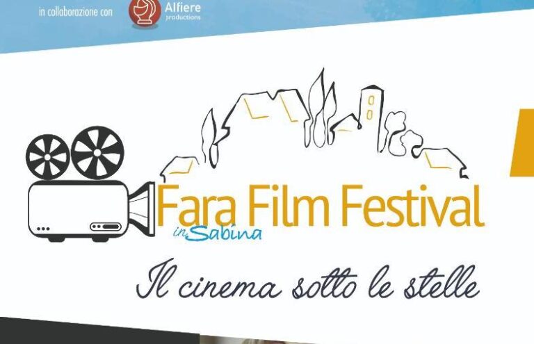 Al via il Fara Film Festival 2022