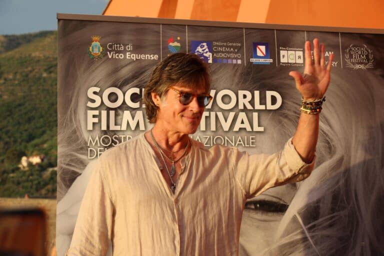 Al Social World Film Festival Ronn Moss presenta “Viaggio a Sorpresa”