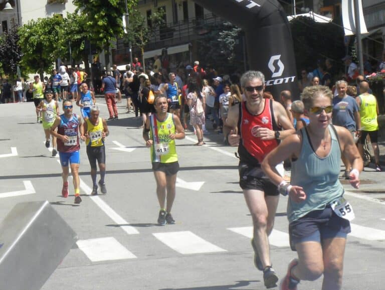 Successo per la Maratonina tre comuni