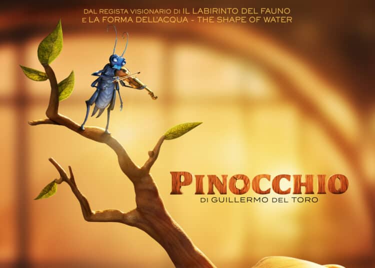 Il premio Oscar Guillermo del Toro propone una rivisitazione di Pinocchio; il trailer è già disponibile su Netflix.