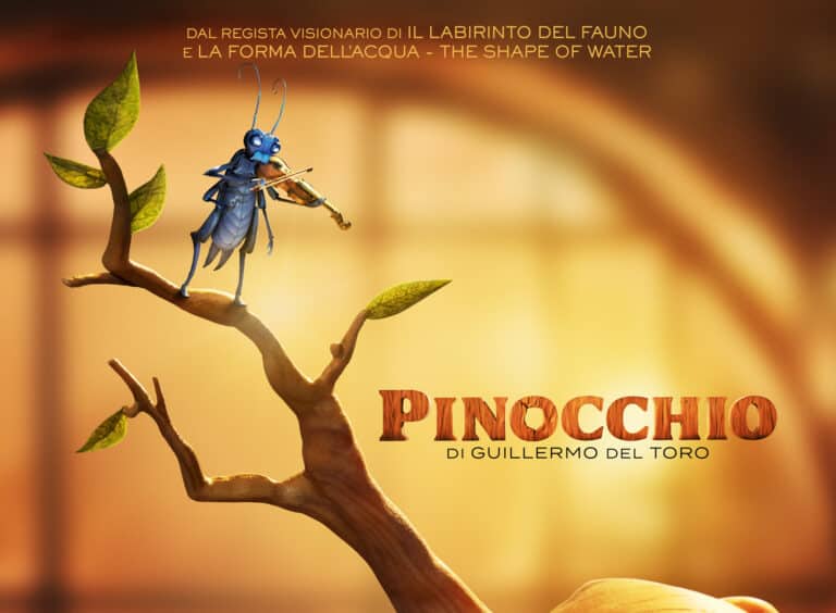 Disponibile il trailer del Pinocchio di Del Toro (video)