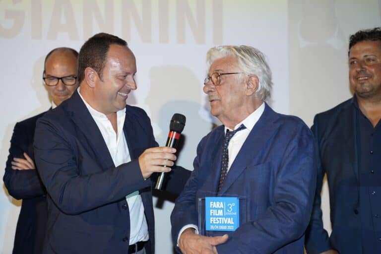 Giancarlo Giannini: “Ho appena terminato di girare tre film”