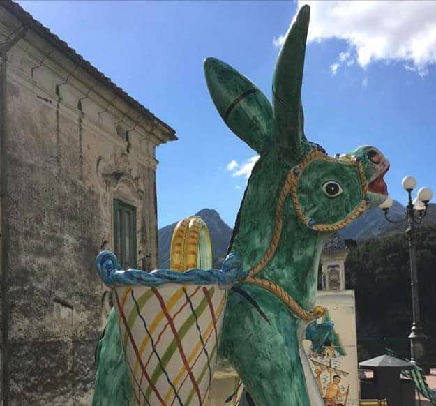 Vietri sul mare, tra mare, spiagge e ciucciarielli