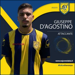 D’Agostino arriva alla Juve Stabia!