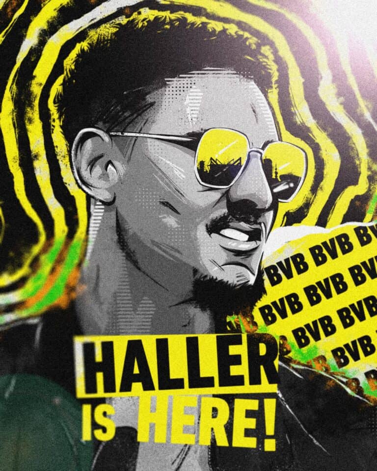 Haller al Borussia Dortmund!