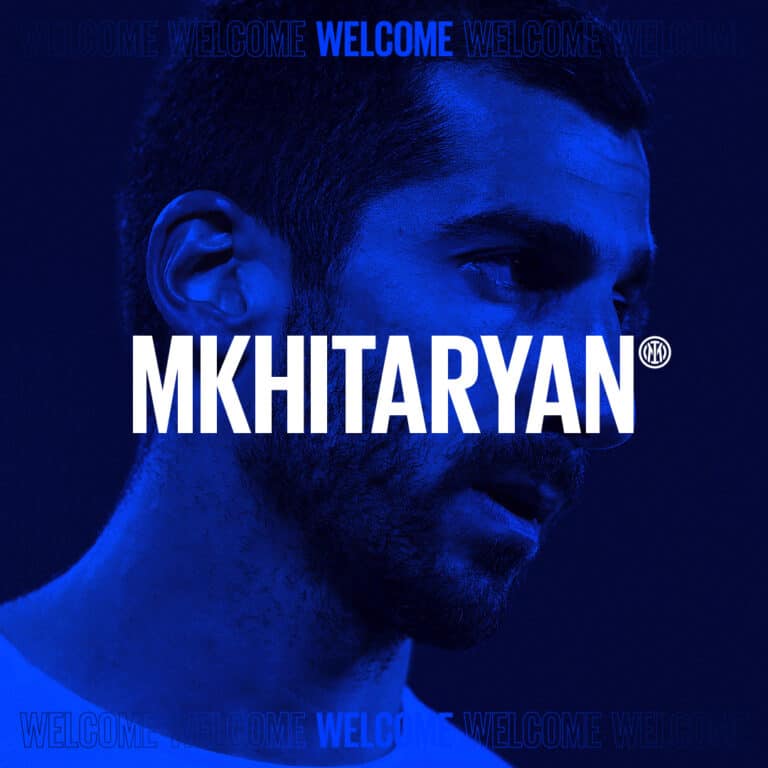 Henrikh Mkhitaryan sposa l’Inter