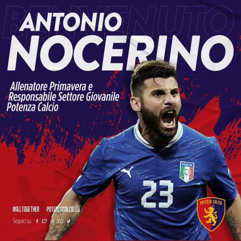 La nuova avventura di Antonio Nocerino