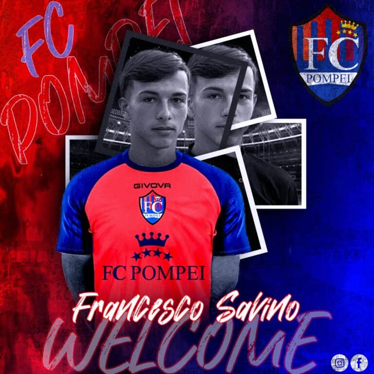 FC Pompei, arriva Francesco Savino