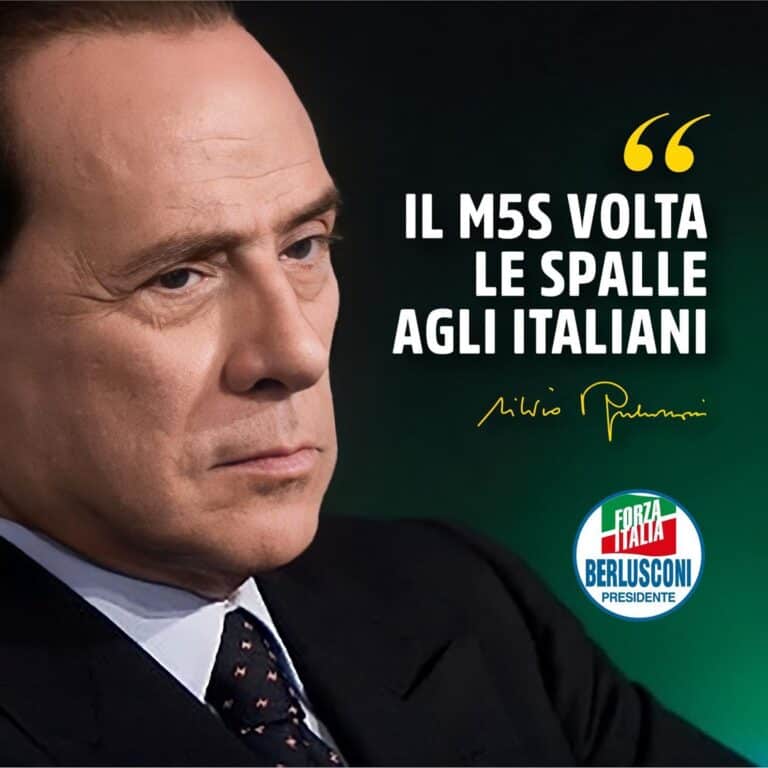 Il Messaggio di Silvio Berlusconi