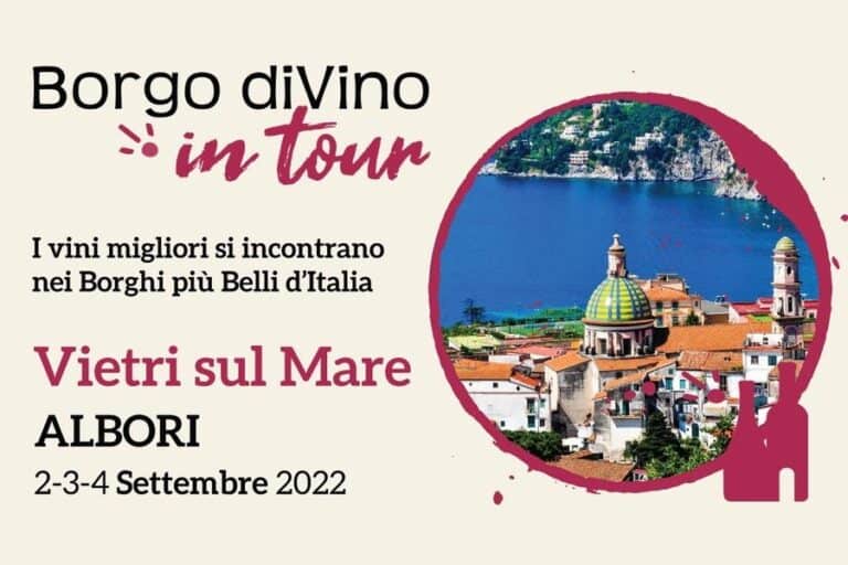 Borgo diVino in tour a Vietri sul Mare