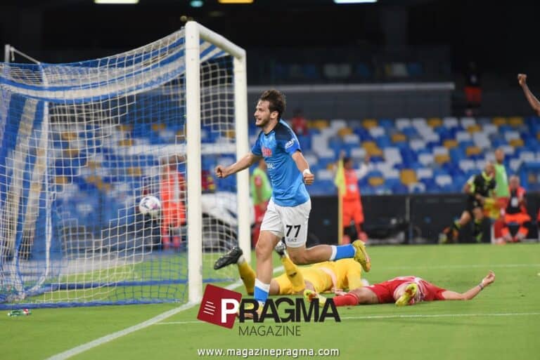 Napoli-Monza 4-0, tutte le foto del match