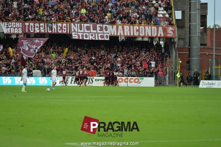 Salernitana-Sampdoria 4-0: le foto della goleada granata